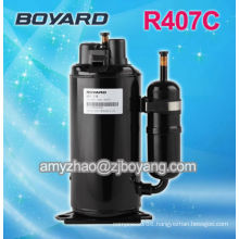 R407C r134a rotary compresssor for portable industrial dehumidifie